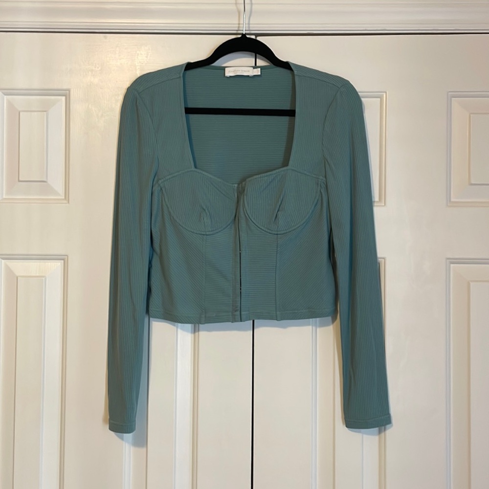 Jonathan Simkhai bustier top